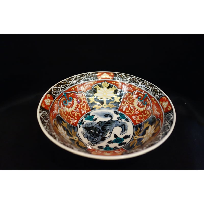 万平窯6号鉢古伊万里風 | 金澤・東山 九谷焼「宮」goo