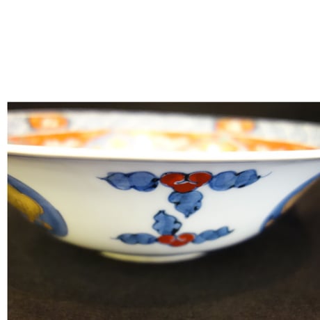 万平窯8号鉢古伊万里風