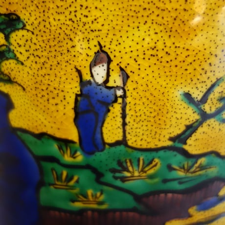 吉田屋山水傘立て