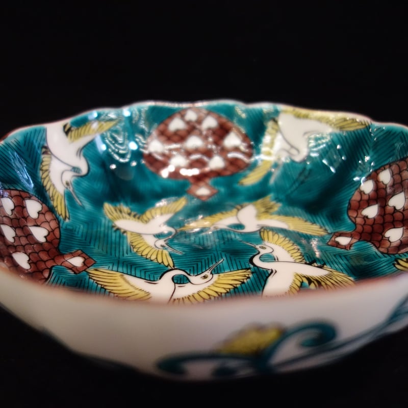 アンティーク　ぽっこり 鶴 アンティーク ぽっこり 鶴