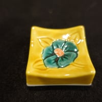 箸置き（角型椿黄）