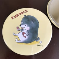へっこきクーちゃん缶ミラー