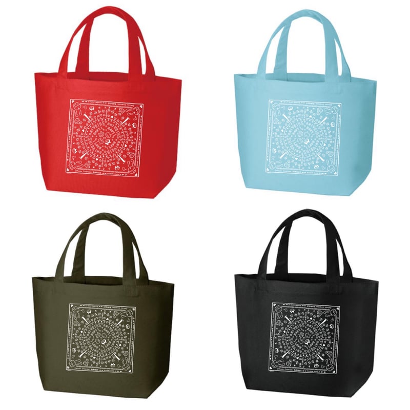 焼売バンダナお散歩トート | 黒兵衛