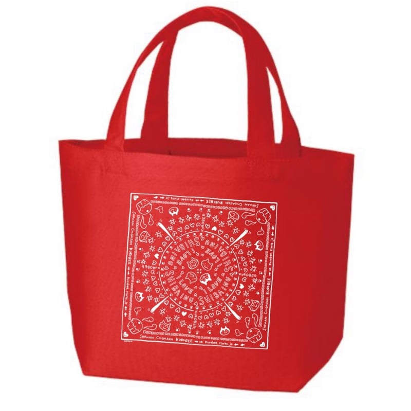 焼売バンダナお散歩トート | 黒兵衛