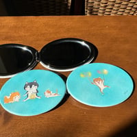 黒兵衛コンパクトミラー