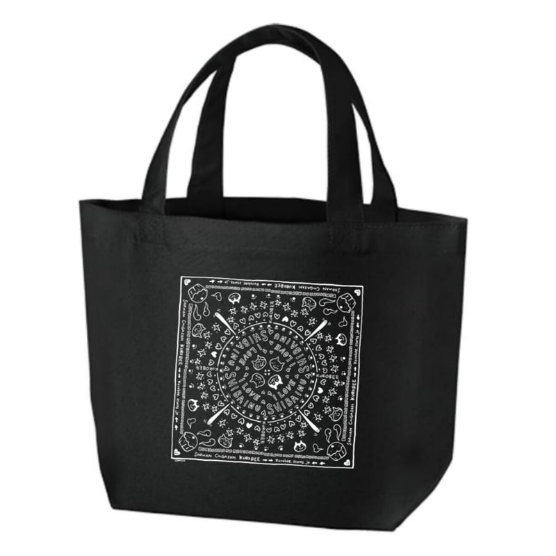 焼売バンダナお散歩トート | 黒兵衛