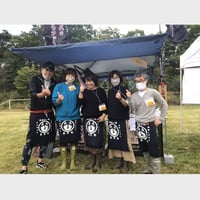 黒兵衛のカッケー前掛け！