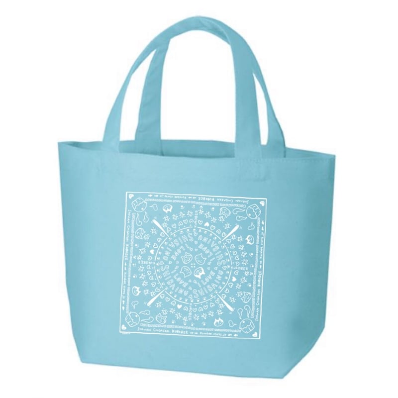 焼売バンダナお散歩トート | 黒兵衛