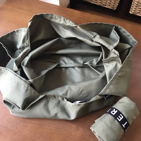 黒兵衛たためるエコバッグ