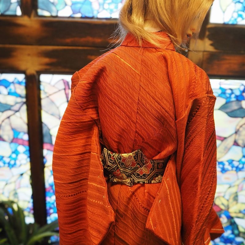 SD17少年 正絹ノ着物セット001 | □宵猫茶会□