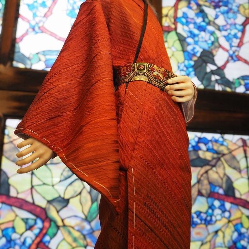 SD17少年 正絹ノ着物セット001 | □宵猫茶会□