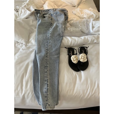 épine bijou jeans