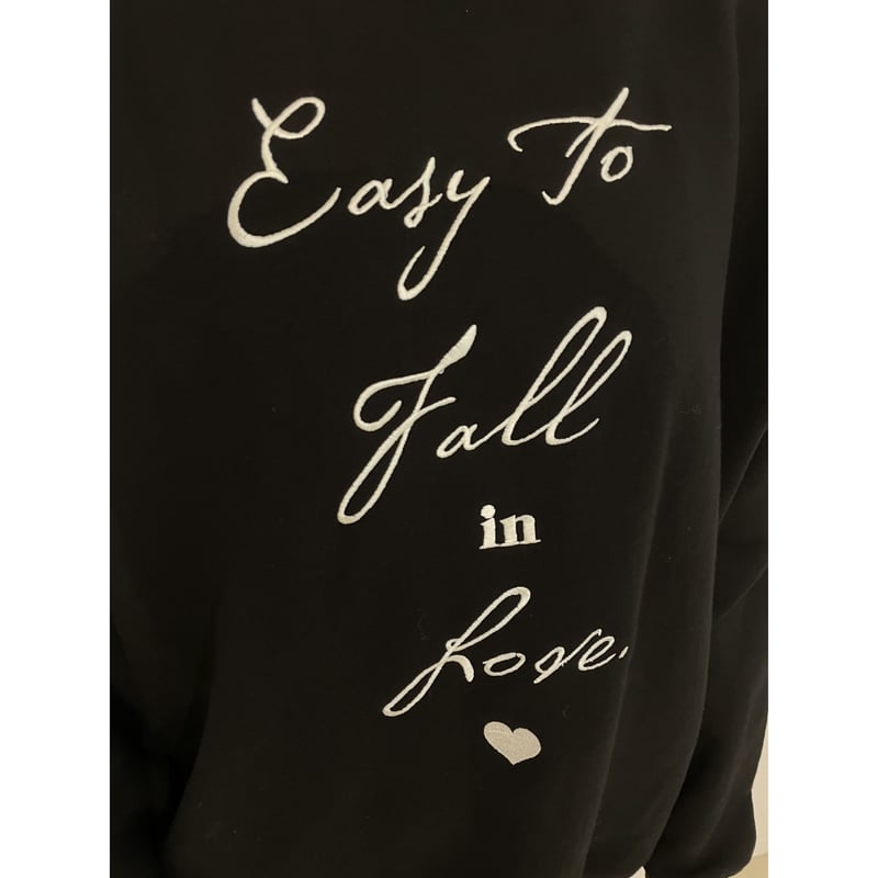 heart sweat black | épine