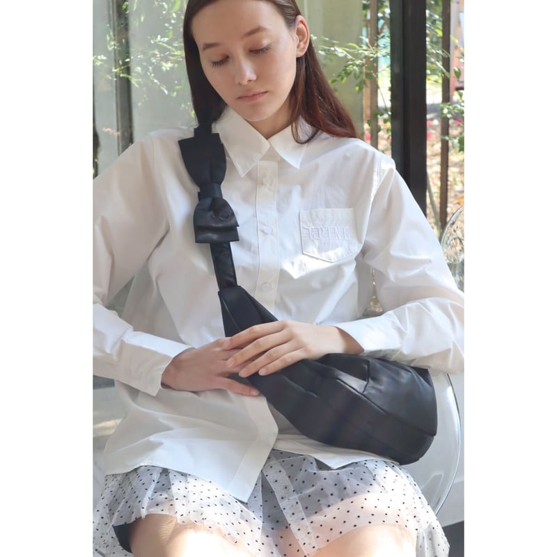 ÉPINE PARIS over shirt white | épine