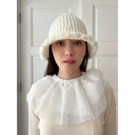 knit bucket hat