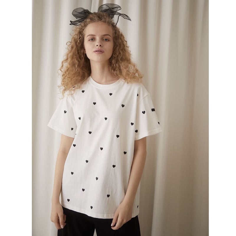 épine - epine label Heart and Broken heart tee épine label Heart and Broken heart tee black |