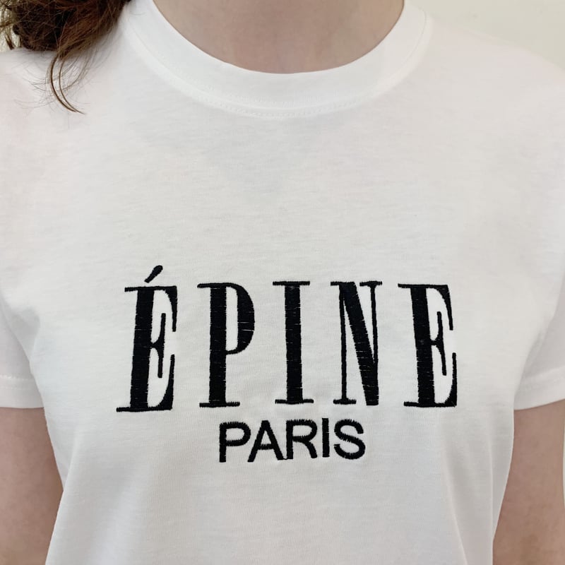 ÉPINE PARIS tee epine Tシャツ ノベルティ