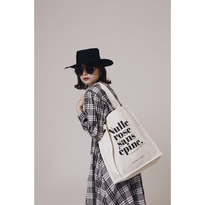 épine original canvas tote bag | épine