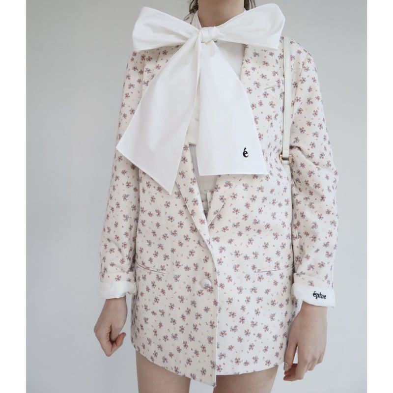 épine arm logo jacket flower épine】 arm logo jacket flower