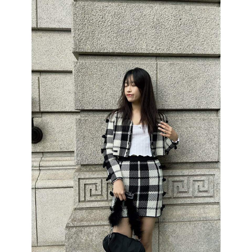 épine label ribbon knit skirt | épine épine label ribbon knit skirt | épine