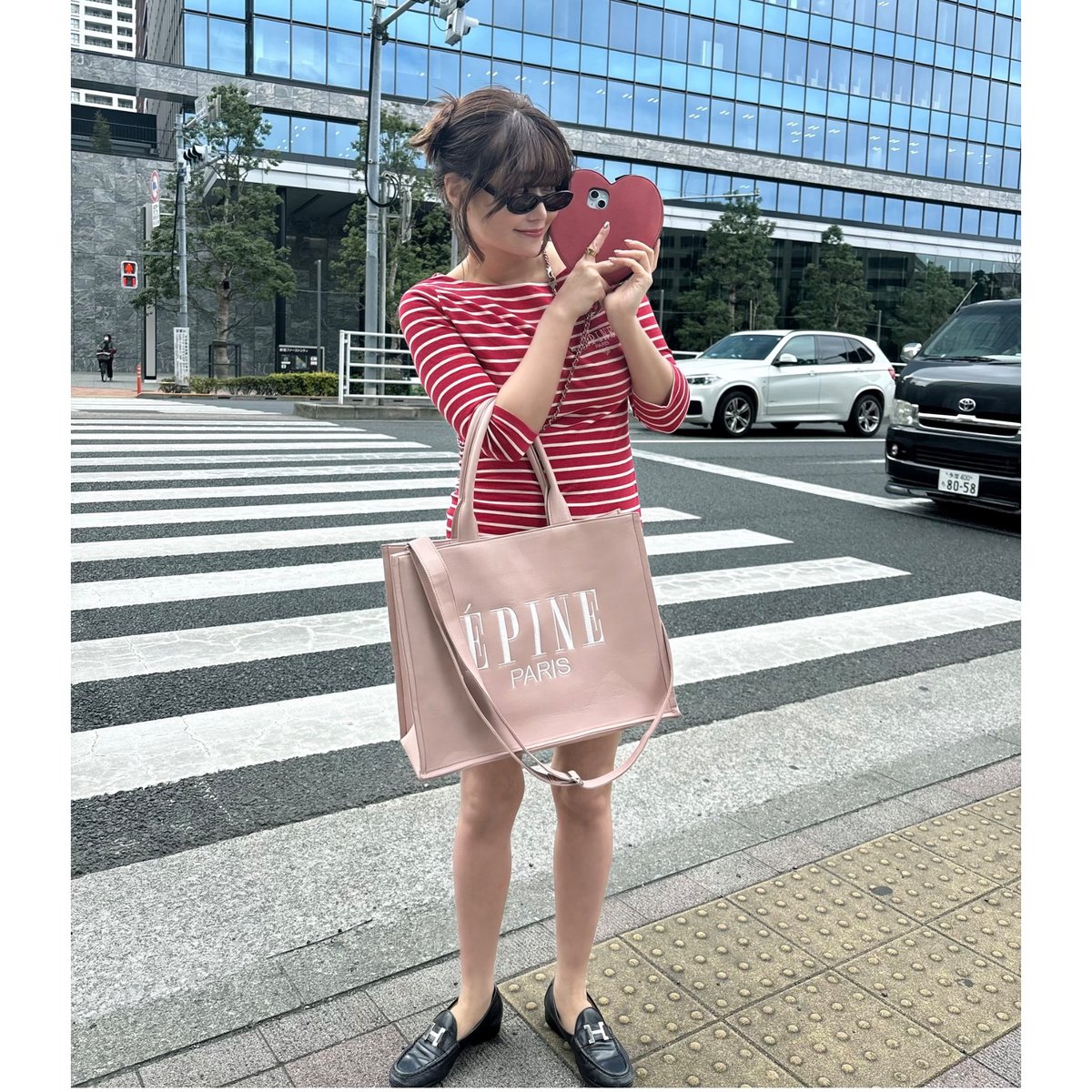 2024SS Ver ÉPINE PARIS book tote bag large（2 co
