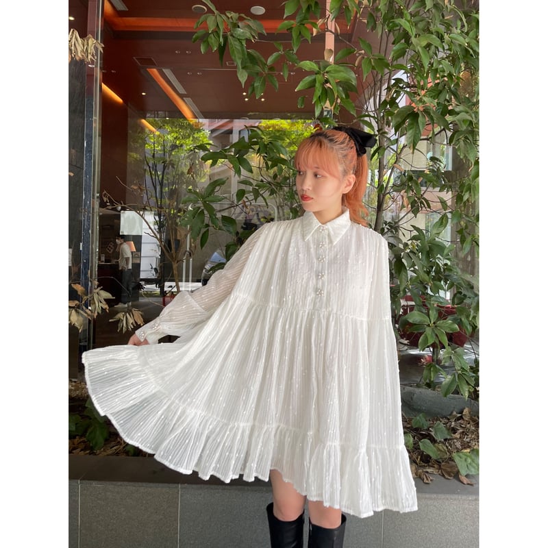 sister jane》Atlantic Jewel Mini Dress | épine sister jane》Atlantic Jewel Mini Dress | épine