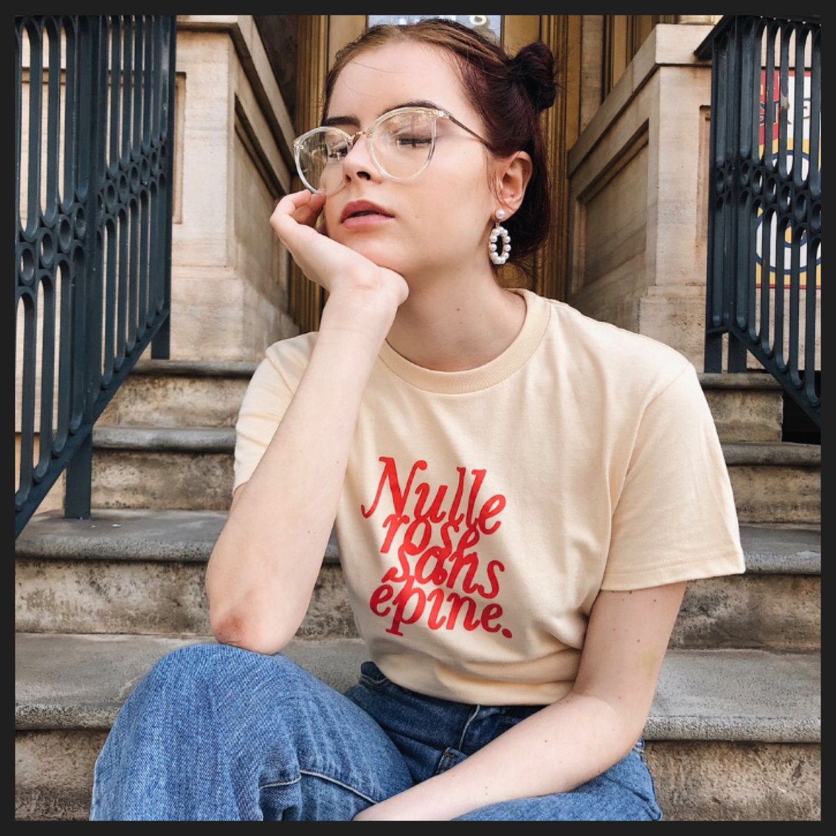 ribbon Nulle rose sans épine sweat エピヌ epine ribbon Nulle rose sans épine sweat - メルカリ