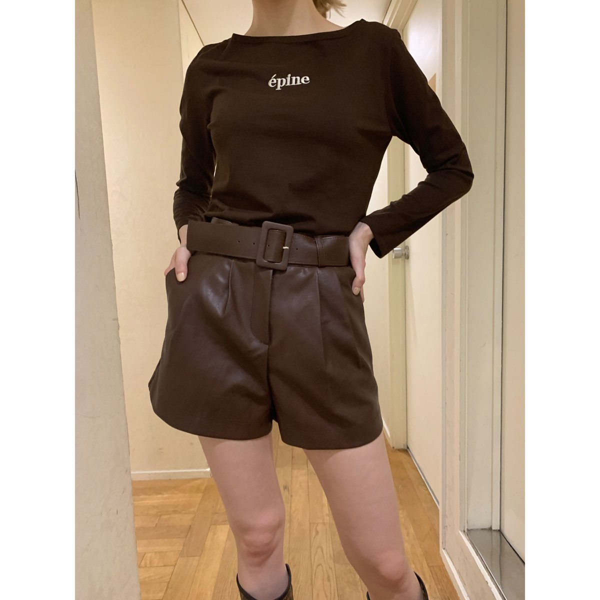 ÉPINE PARIS big long tee（5color） | épine
