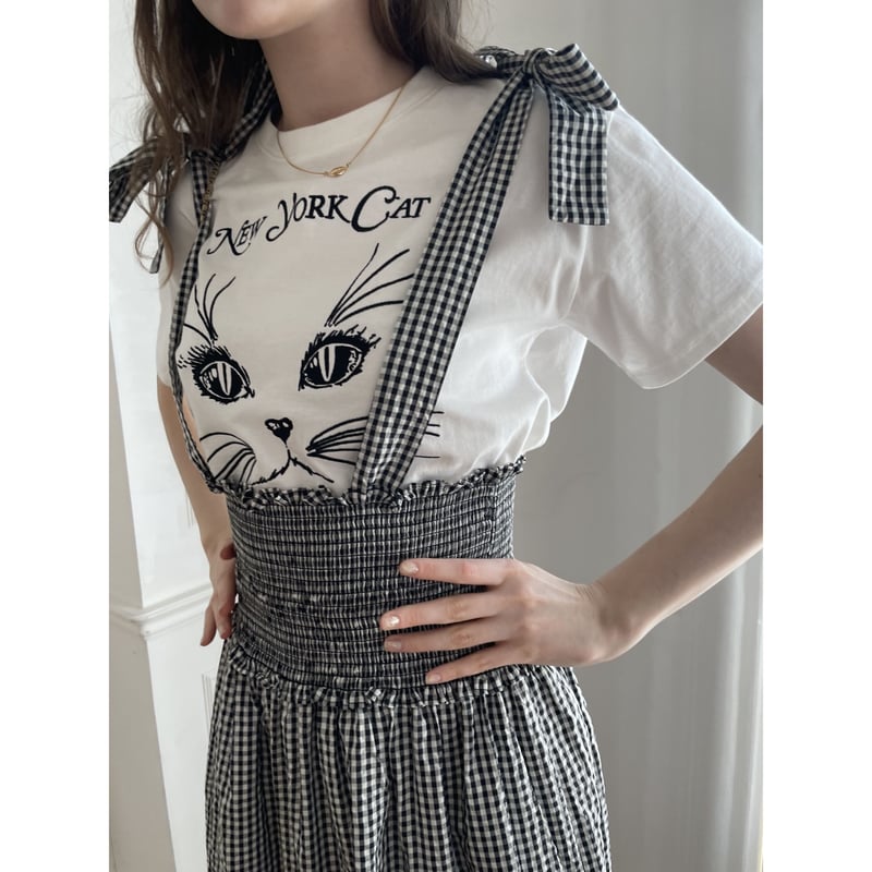 【商談中】エピヌ　gather ribbon onepiece flower epine gather ribbon onepiece flower - メルカリ