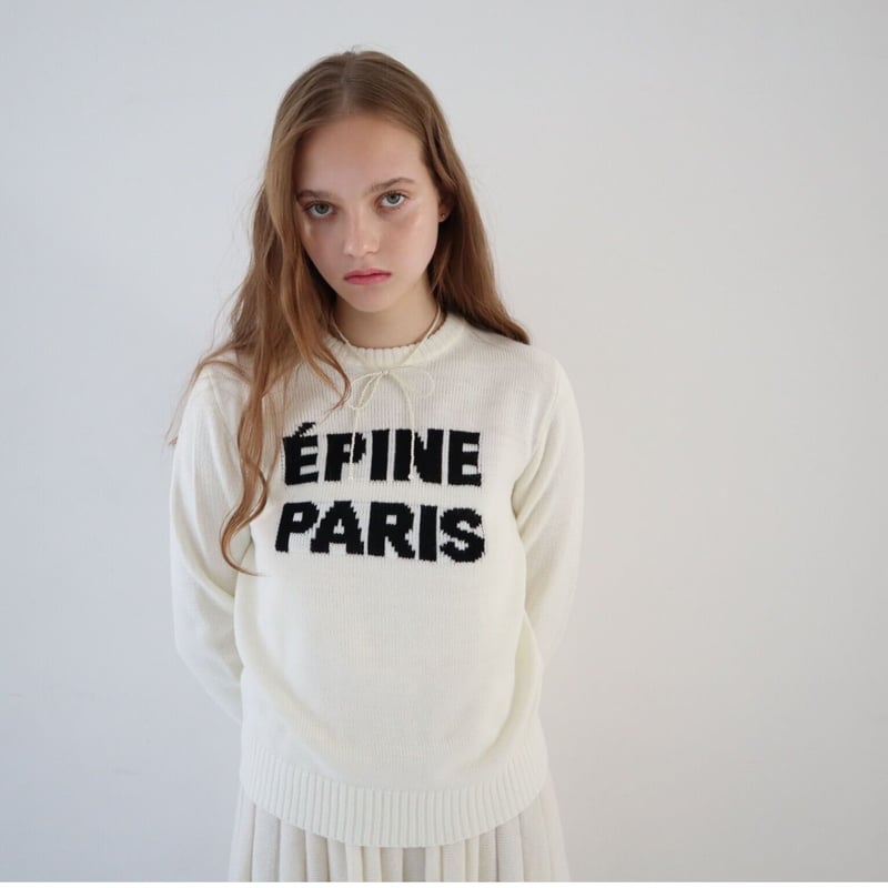 ÉPINE PARIS knit ivory | épine