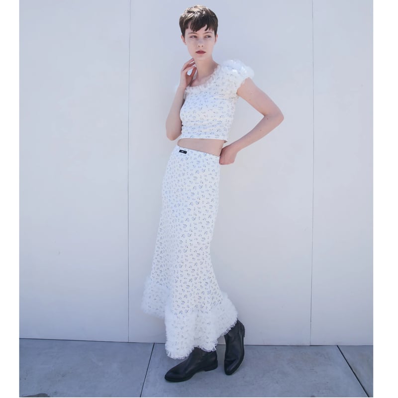 épine label tulle set up (2color) | épine épine label tulle set up (2color) | épine
