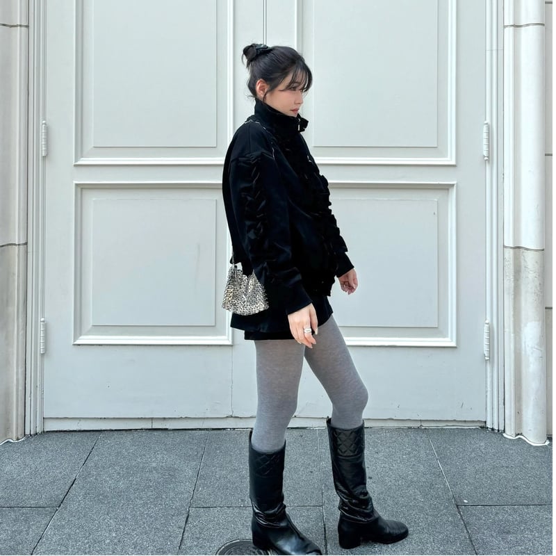 é frill zip sweat blouson(3color) | épine é frill zip sweat blouson(3color) | épine