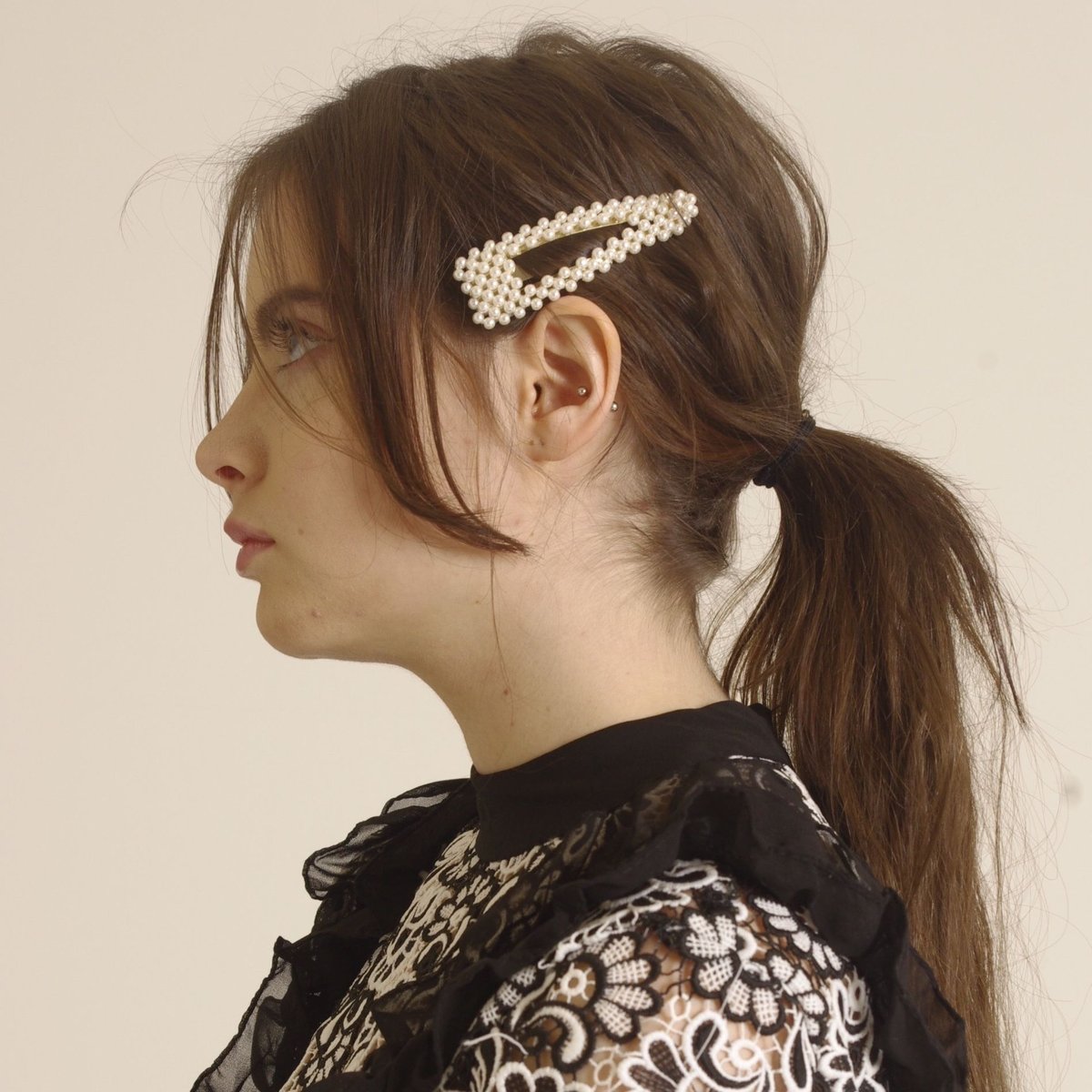 pearl design hair pin | épine