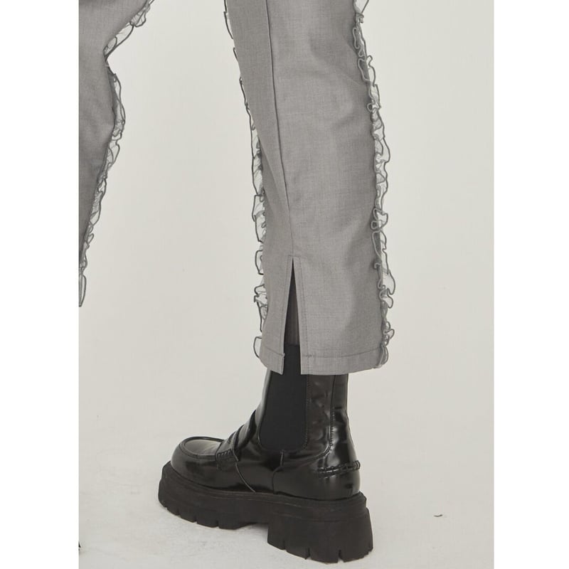 é tulle frill slacks pants | épine