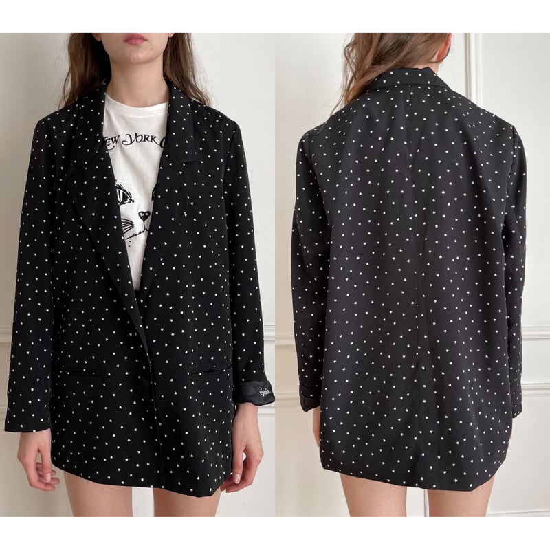épine arm logo jacket heart | épine épine arm logo jacket heart | épine