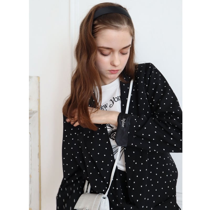 épine arm logo jacket heart | épine épine arm logo jacket heart | épine