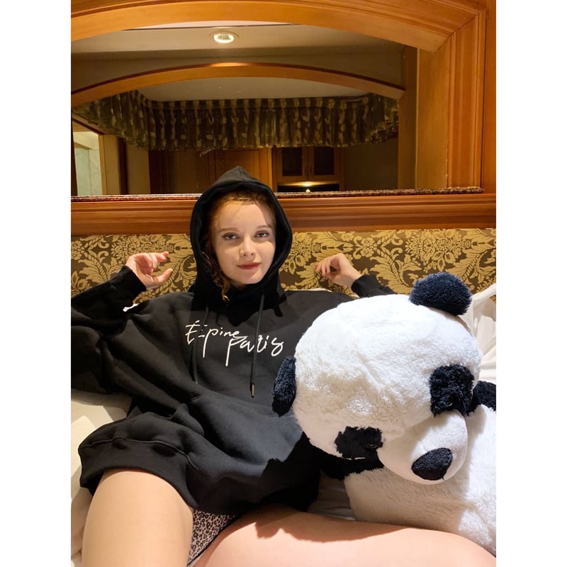 Épine paris hoodie black | épine