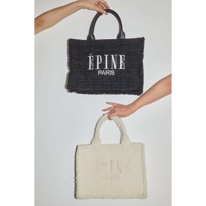 ÉPINE PARIS BAG medium基本的には簡易包装です - トートバッグ