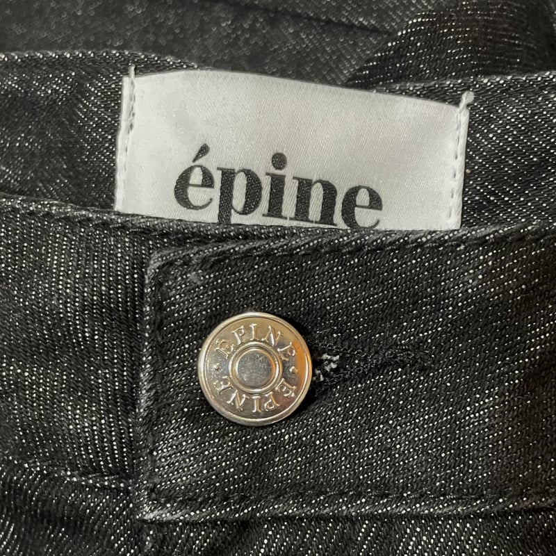正規品　エピヌ　épine roll up jeans épine roll up jeans エピヌ ジーンズ