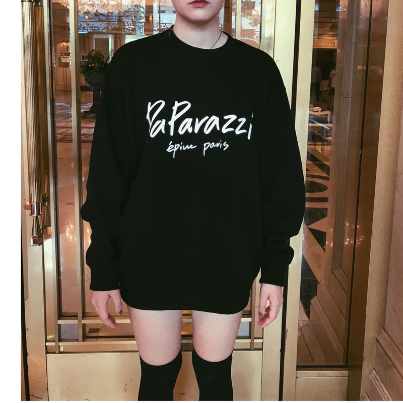 paparazzi sweat black | épine