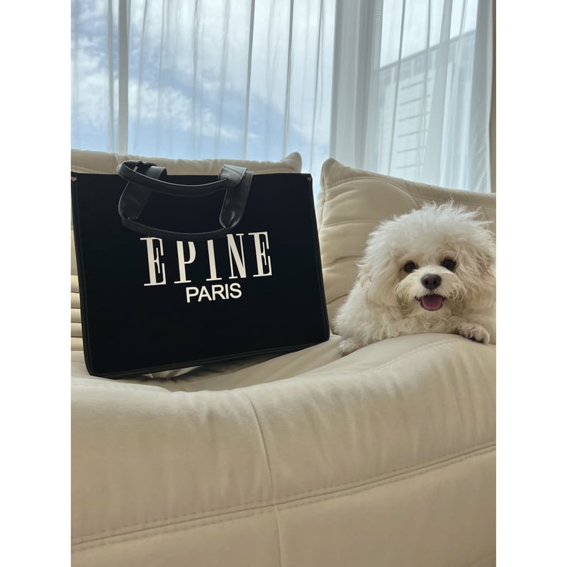 23回ほど使いましたEPINE PARIS BAG medium fur ivory アイボリー