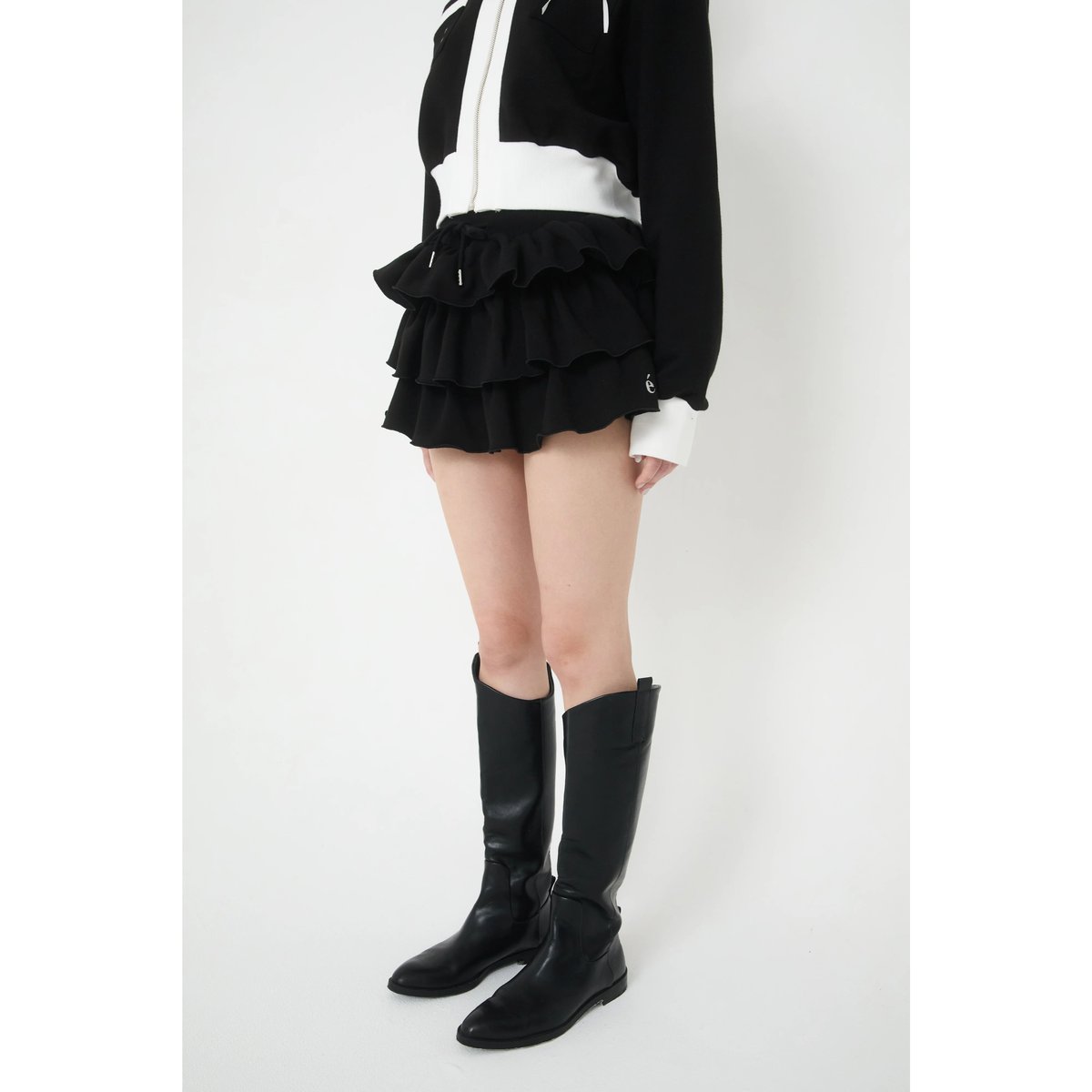 é frill skirt pants （2color） | épine 