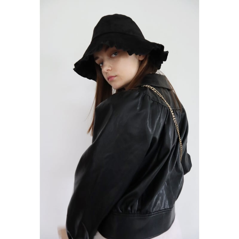 ÉPINE leather lady jacket black ÉPINE leather lady jacket black