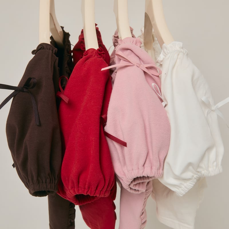 épine ribbon gather Tyrol tops(4color) | épine épine ribbon gather Tyrol tops(4color) | épine
