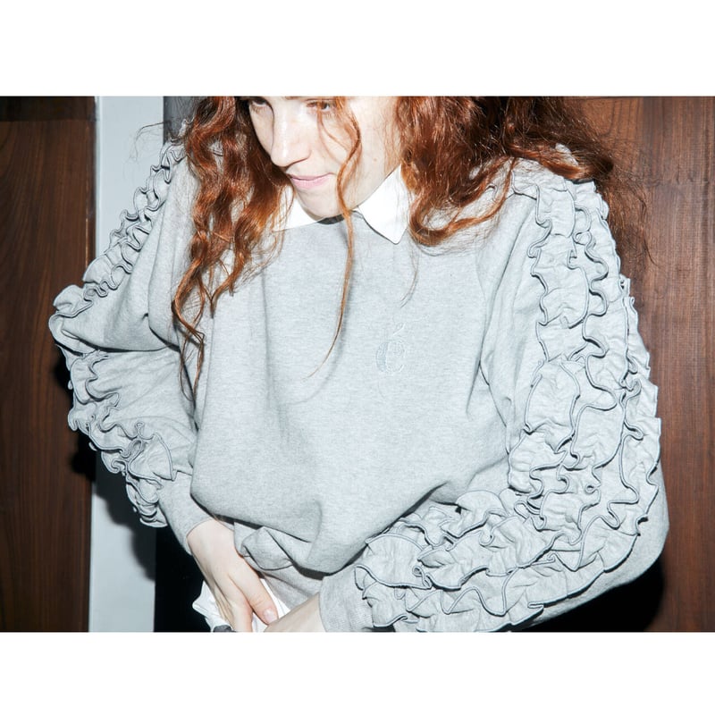 é fluffy sweat gray | épine