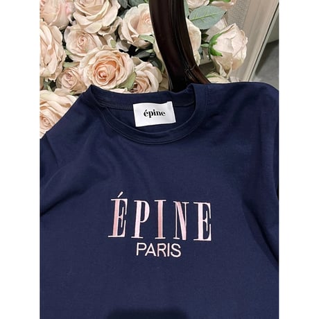 épine piping volume logo sweat (white)
