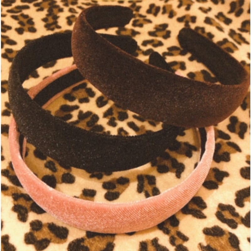 velours hair accessory | épine
