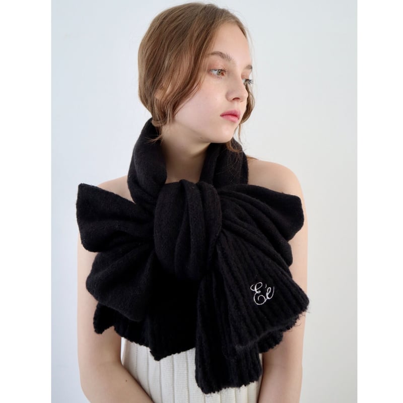 epine Eé frill knit muffler(最終値下げ)