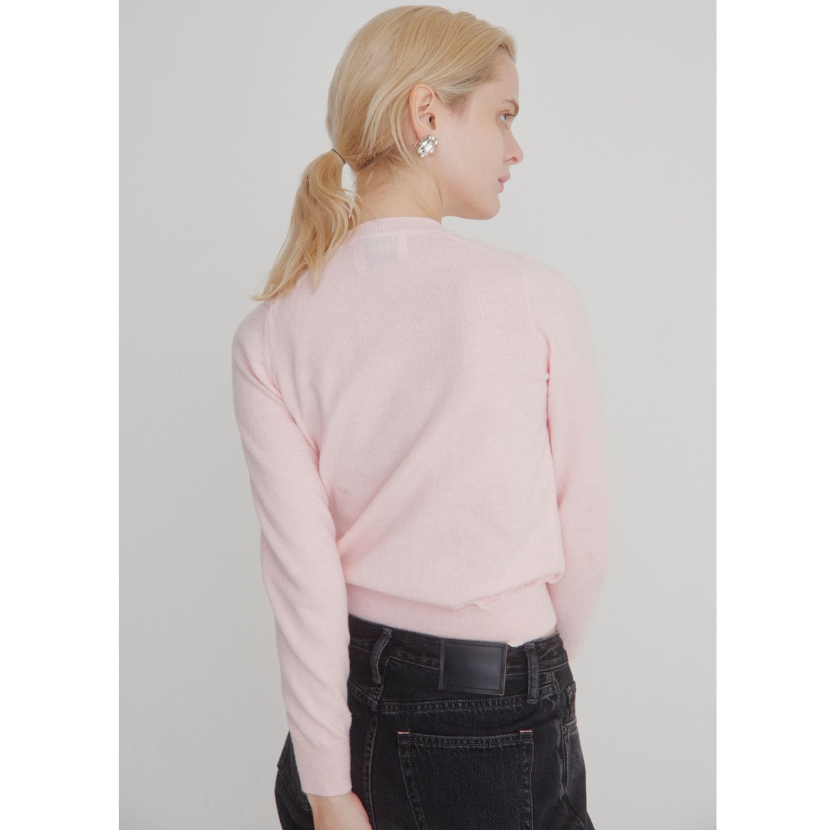 ÉPINE PARIS bijou cardigan baby pink | épine ÉPINE PARIS bijou cardigan baby pink | épine