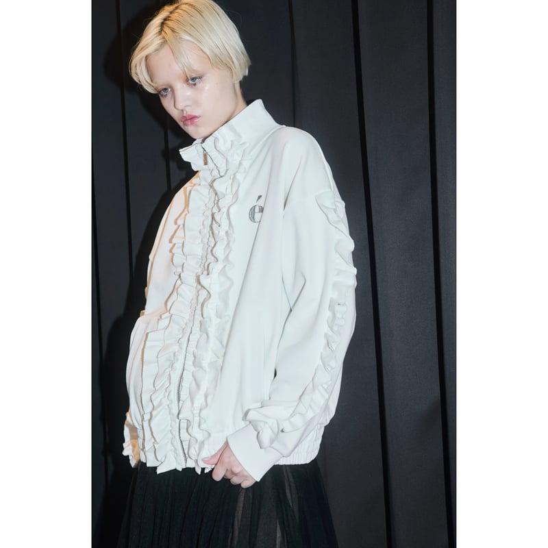é frill zip sweat blouson(3color) | épine é frill zip sweat blouson(3color) | épine